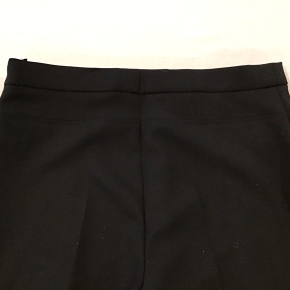 Akris Punto Black Slim Straight Pants - Picture 4 of 6